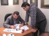 پنجمین کارگاه تخصصی خط ثلث - مهر ماه 1392