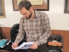 هشتمین کارگاه تخصصی خط نسخ - بهمن ماه 1392