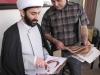 هشتمین کارگاه تخصصی خط ثلث - بهمن ماه 1392