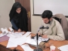 هشتمین کارگاه تخصصی خط ثلث - بهمن ماه 1392